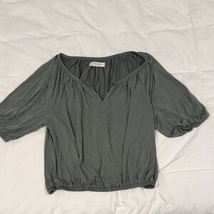 Women's Green Top